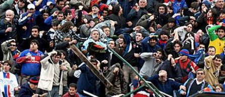 Un suporter ucis intr-un conflict intre huligani argentinieni